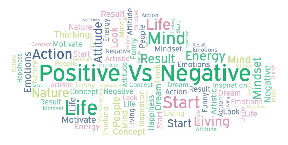 The difference between positive and negative reinforcement