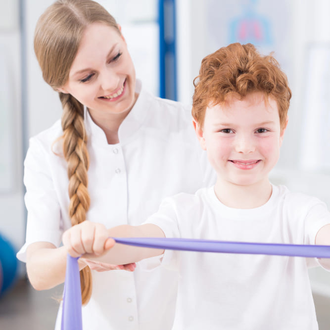 Physical Therapy for Children