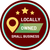 locally owned small business logo