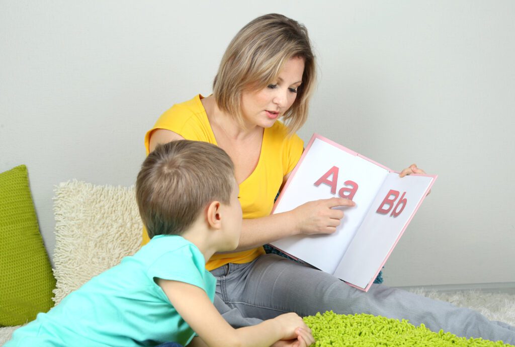 Parents supporting their child’s speech development
