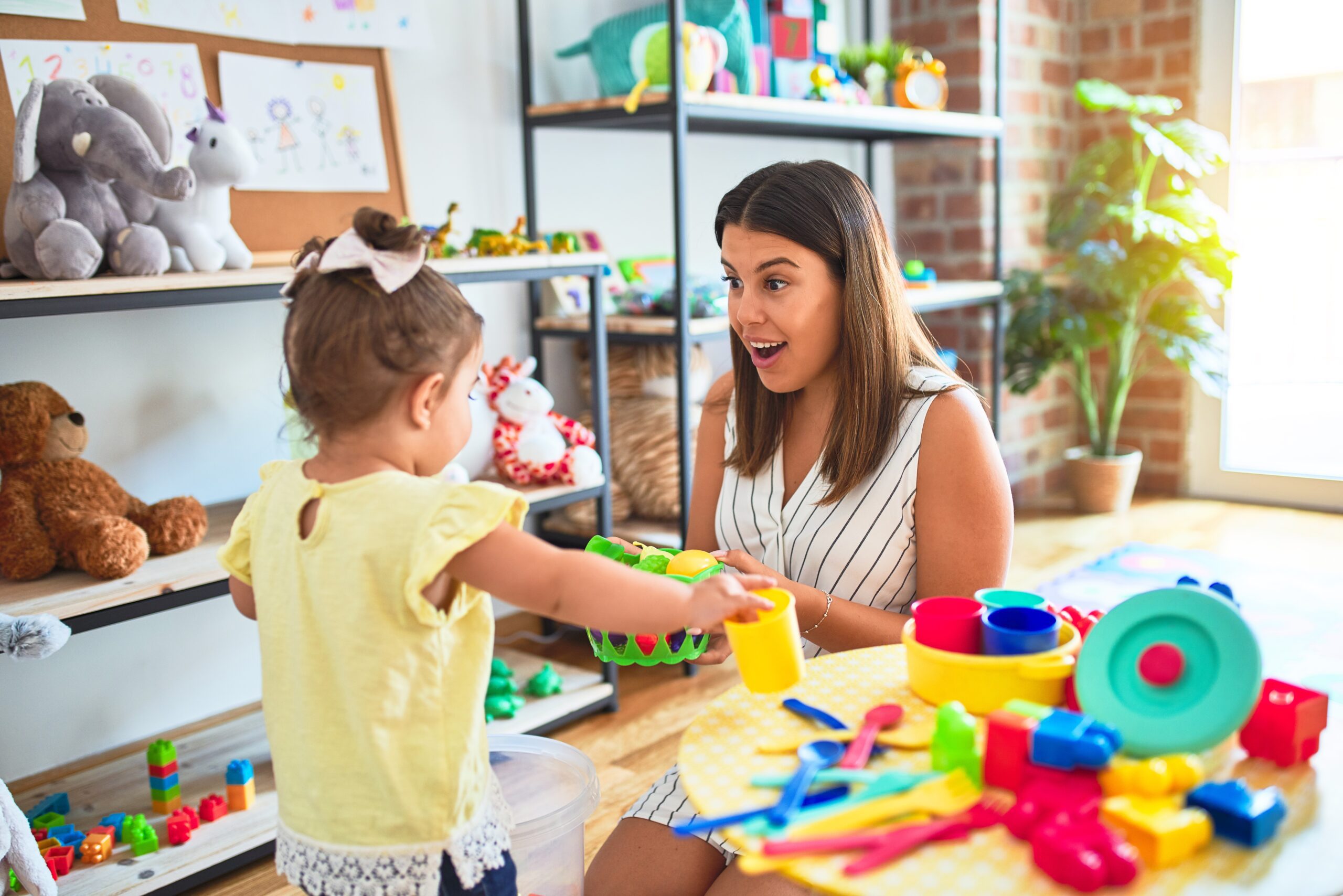 Speech Therapy for Toddlers