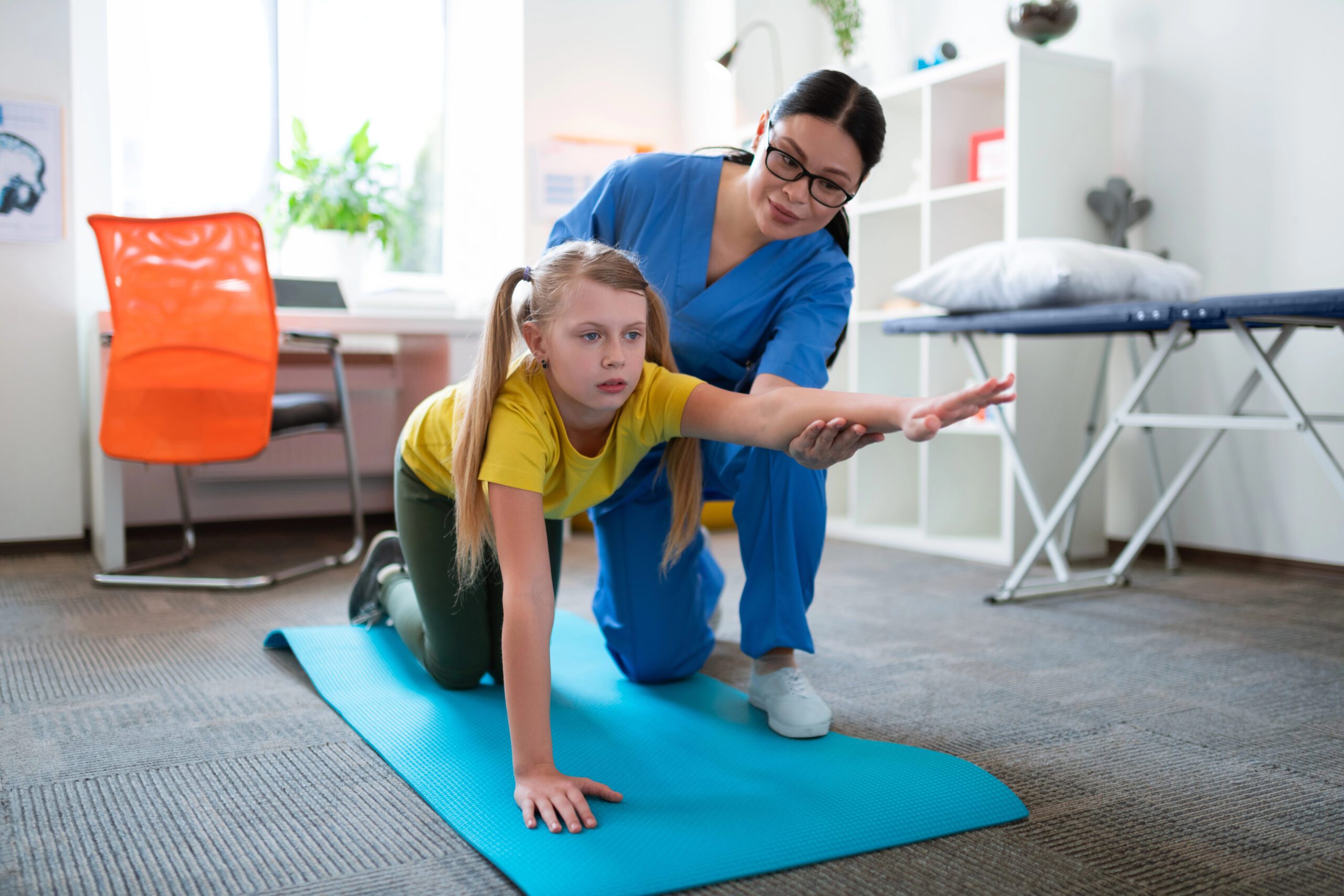 Pediatric Physical Therapy to Your Child’s Autism Plan