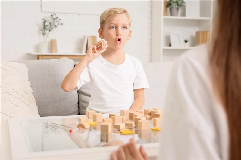 Toddler speech therapy milestones Trophy Club