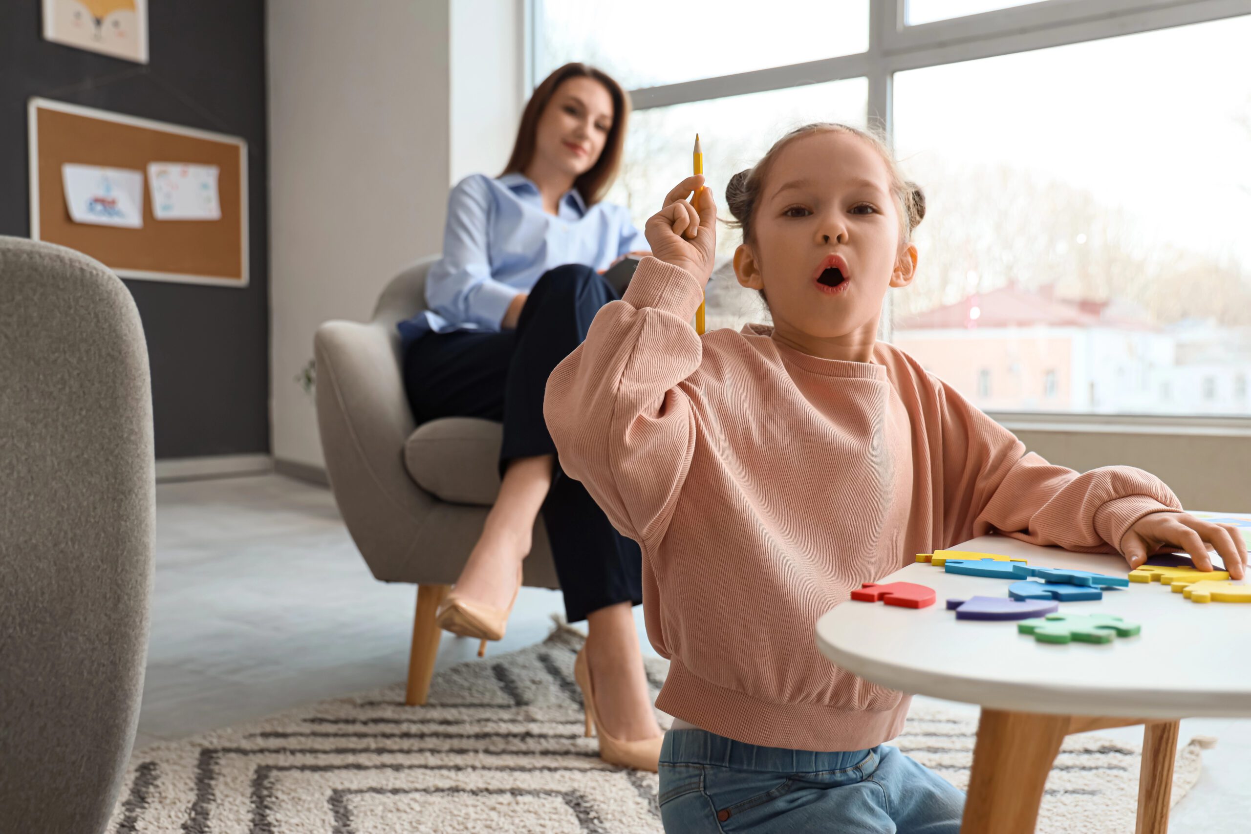 Pediatric Speech Therapy Program