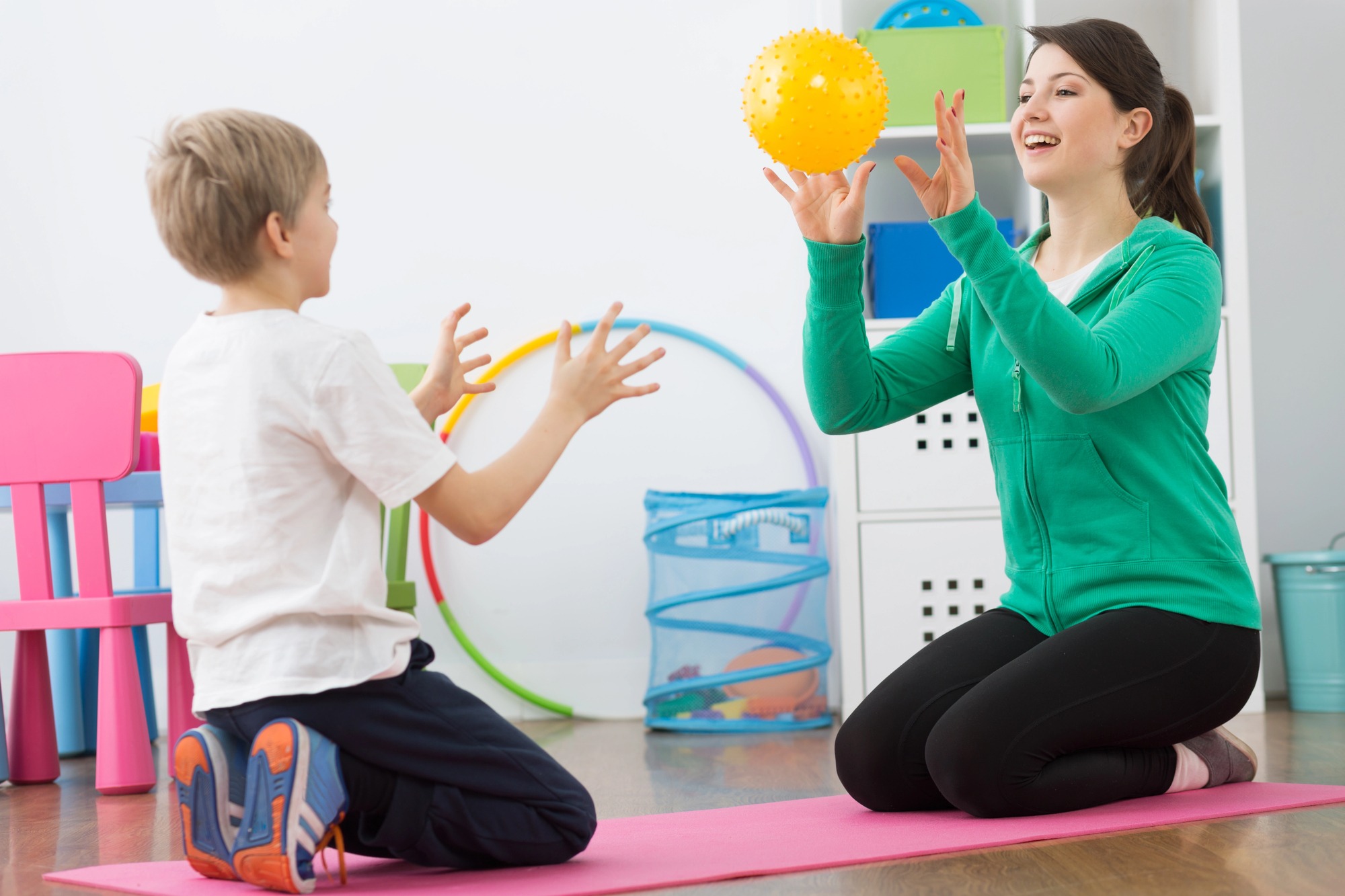 Pediatric Physical Therapy Goals for Gross Motor Skill Development in Flower Mound